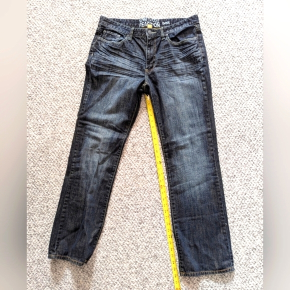 Kenneth Cole Reaction Men's Bootcut Jeans (34 X 32) - Picture 9 of 16
